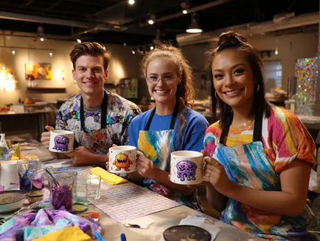 手工艺工作室与DIY团队