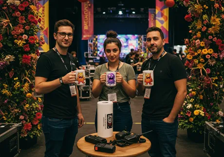 活动策划机构团队