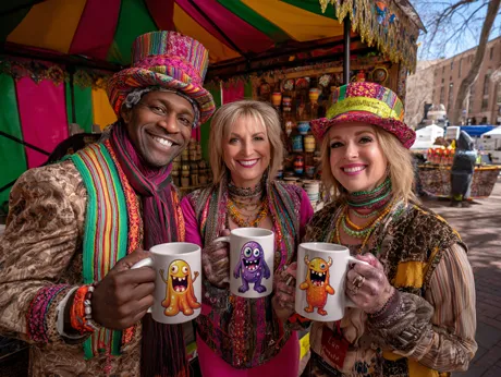 展会与节庆摊贩团队