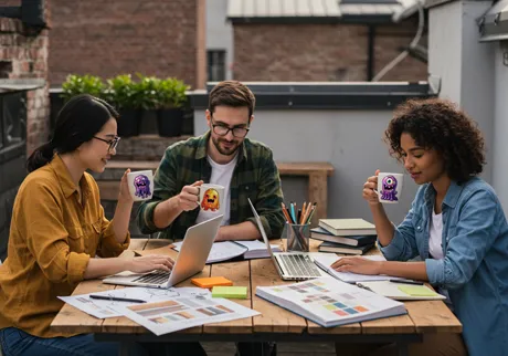 自由职业项目团队
