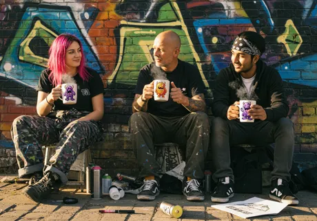 涂鸦与城市艺术团队