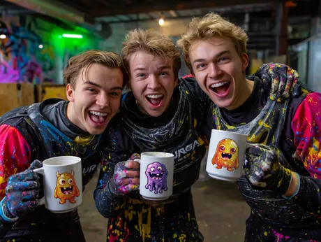 彩弹射击与气枪小队