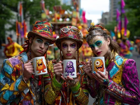 游行与节庆团体