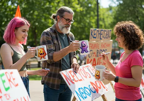 集会与公民行动小队