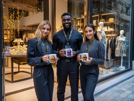 零售店与咖啡馆员工