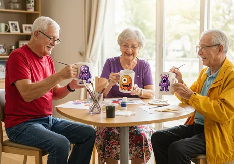 养老社区活动团队