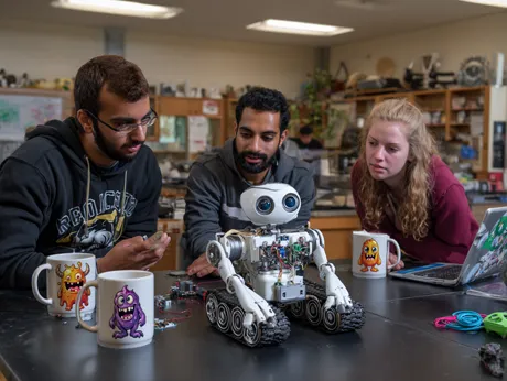 机器人竞赛团队