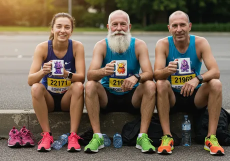 跑步俱乐部与马拉松队