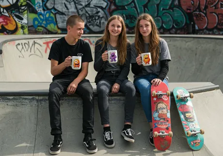 滑板公园与BMX车队