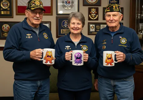 退伍军人与校友团体